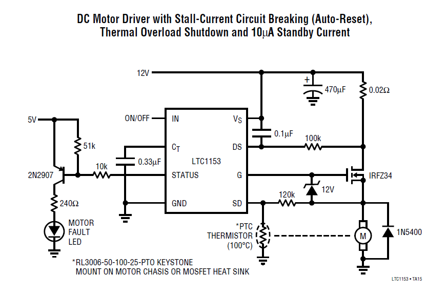 Circuit Breaker for Model Railroad Electronics Forums