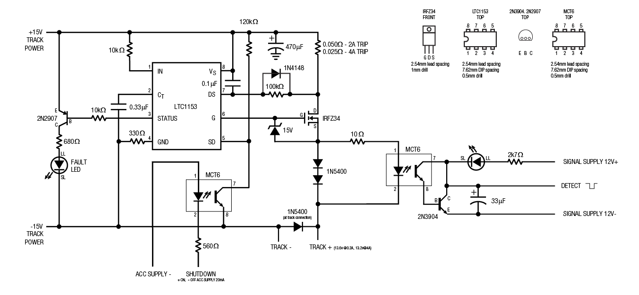 Circuit Breaker and Block Detection Design « LK&O